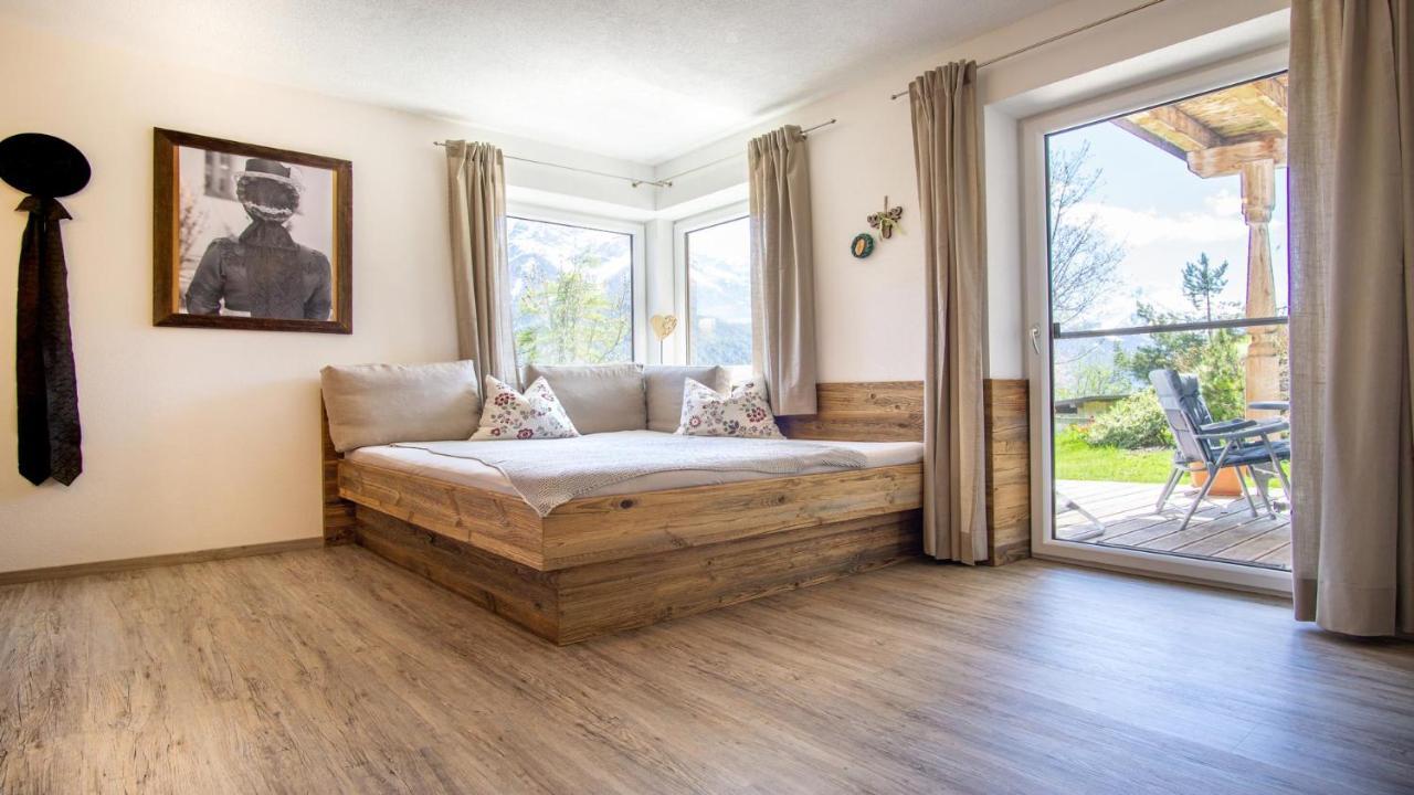Stubaier Bauern Appartement Telfes im Stubai Exterior photo