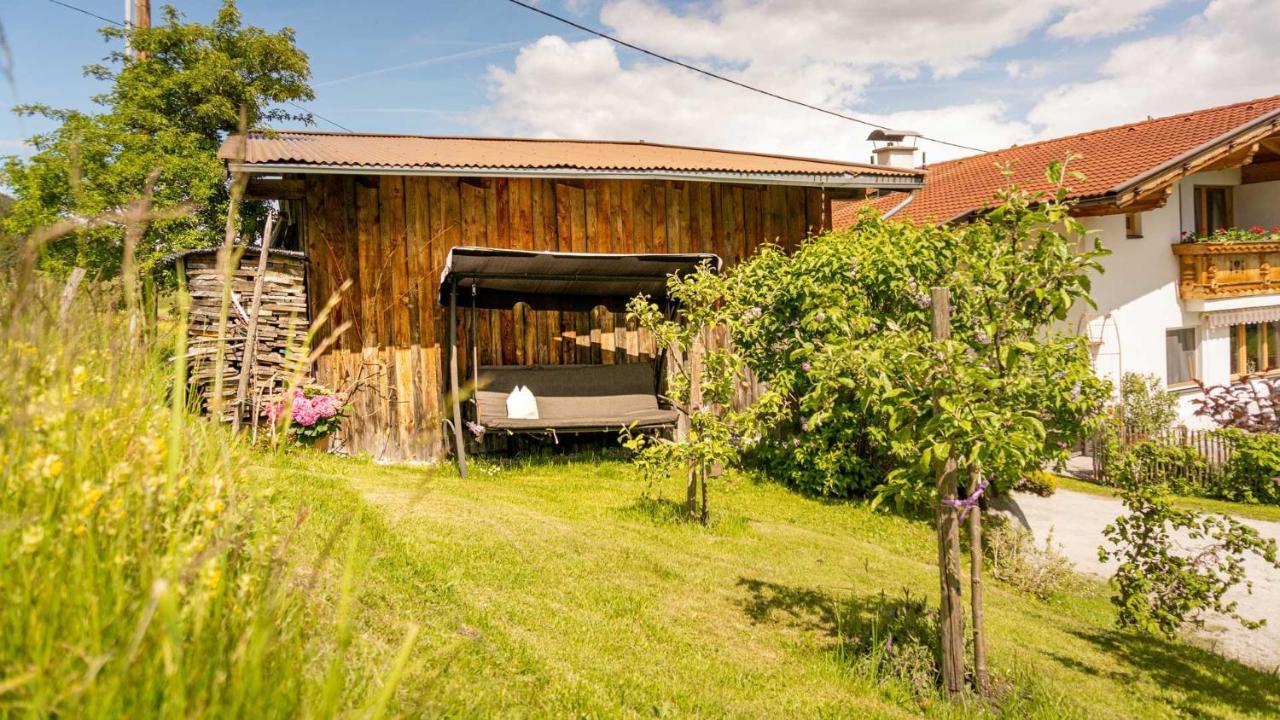 Stubaier Bauern Appartement Telfes im Stubai Exterior photo