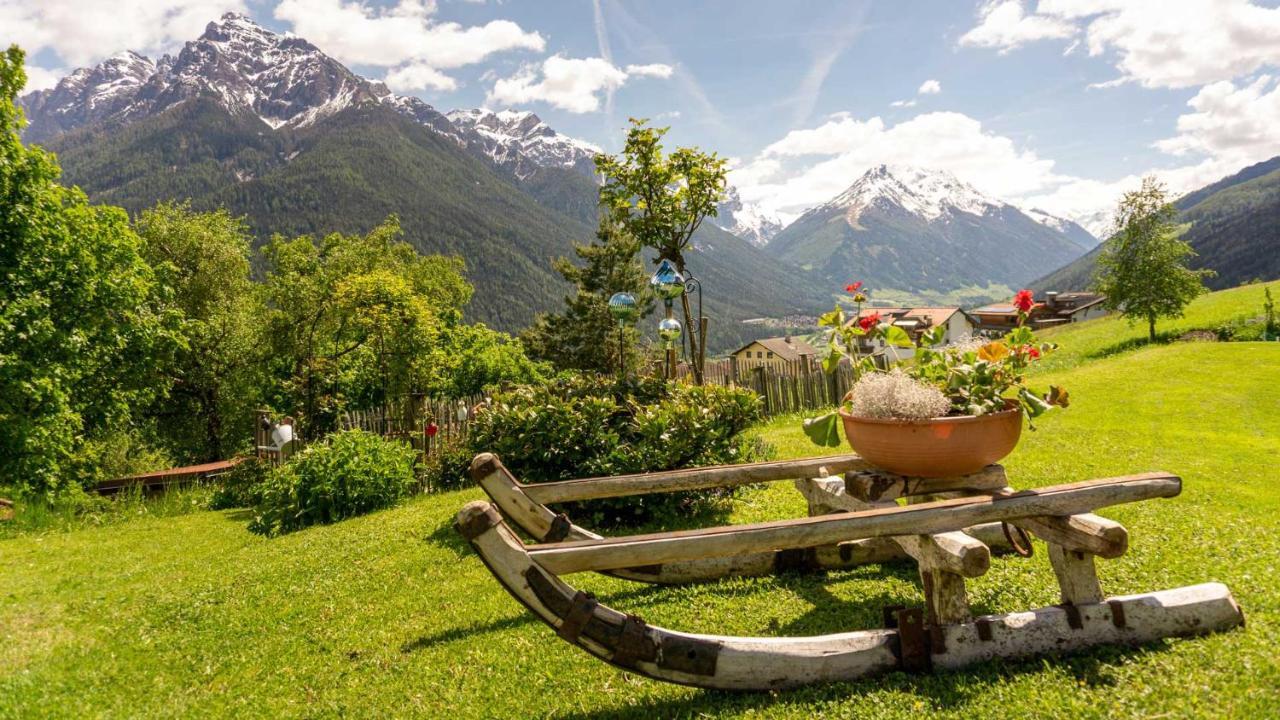 Stubaier Bauern Appartement Telfes im Stubai Exterior photo
